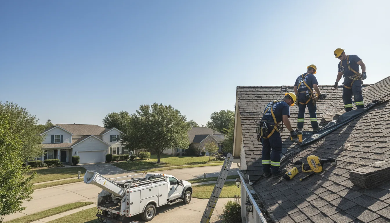 Emergency Roof Repair in Greenfield, OH near me